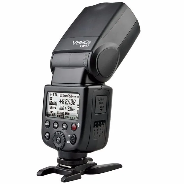 Godox Винг v860n быстро I-TTL HSS V860 Speedlite литий-ионный Батарея вспышки для Nikon D80 D90 D3100 D3200 D5100 d5500 D5300 D7000