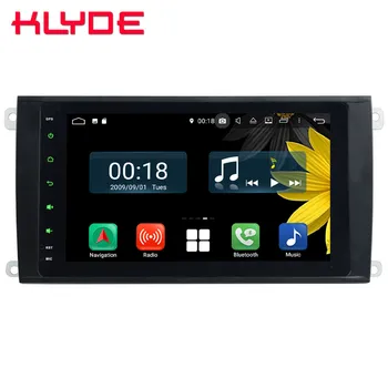 

8" IPS Octa Core 4G Android 8.1 4GB RAM 64GB ROM RDS BT FM Car DVD Player Radio GPS Glonass For Porsche Cayenne S GTS 2003-2010