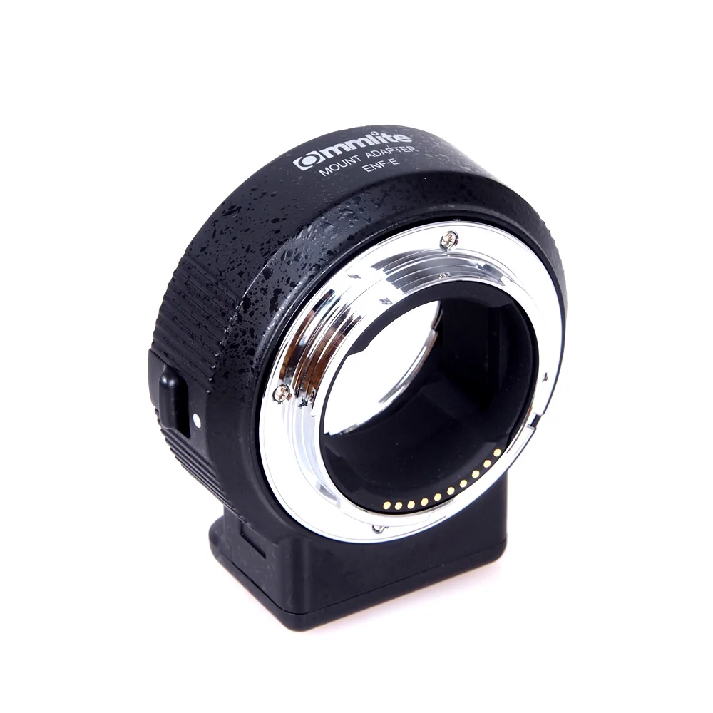 

Electronic Lens Adapter for Nikon F Lens to Sony E-Mount Camera supporting AF, EXIF Transmitting Aperture Control for SONY A7MII