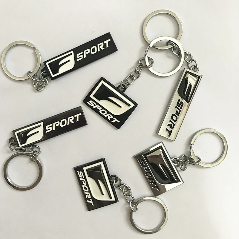 Брелок для автомобильных ключей с подвеской F Sport Lexus IS200T IS250 RX300 NX RX GS RX330 RX350 CT200 LX