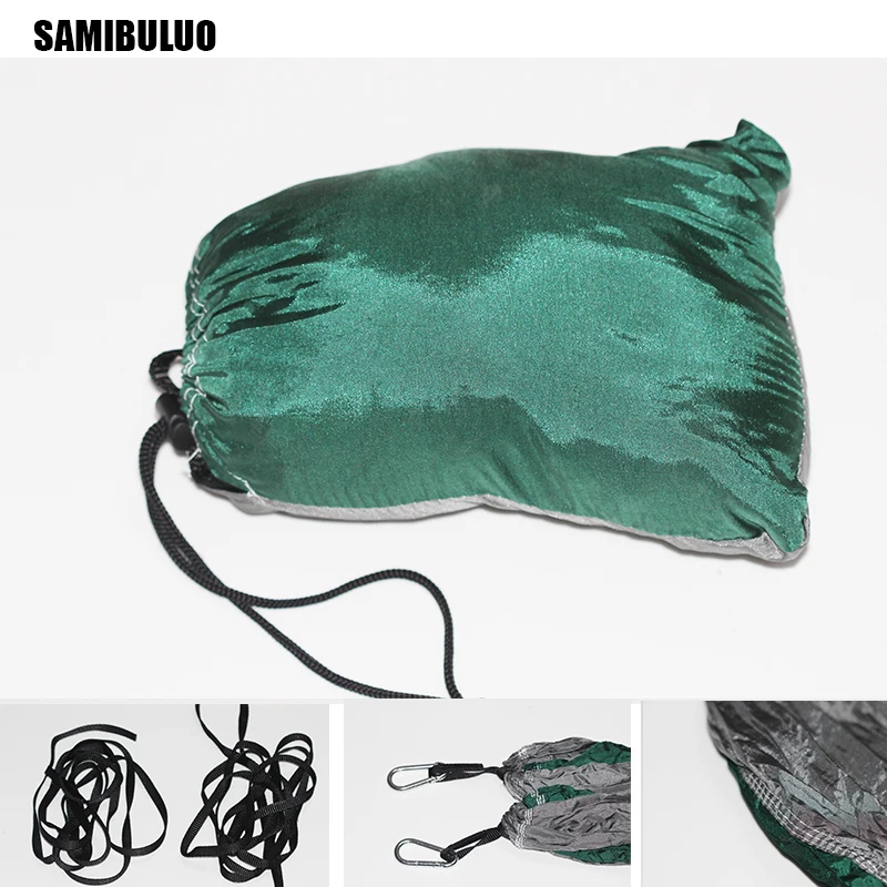 Hiking Camping Hammock Portable Nylon Hamac Hanging Outdoor Double Person Leisure 270*140cm