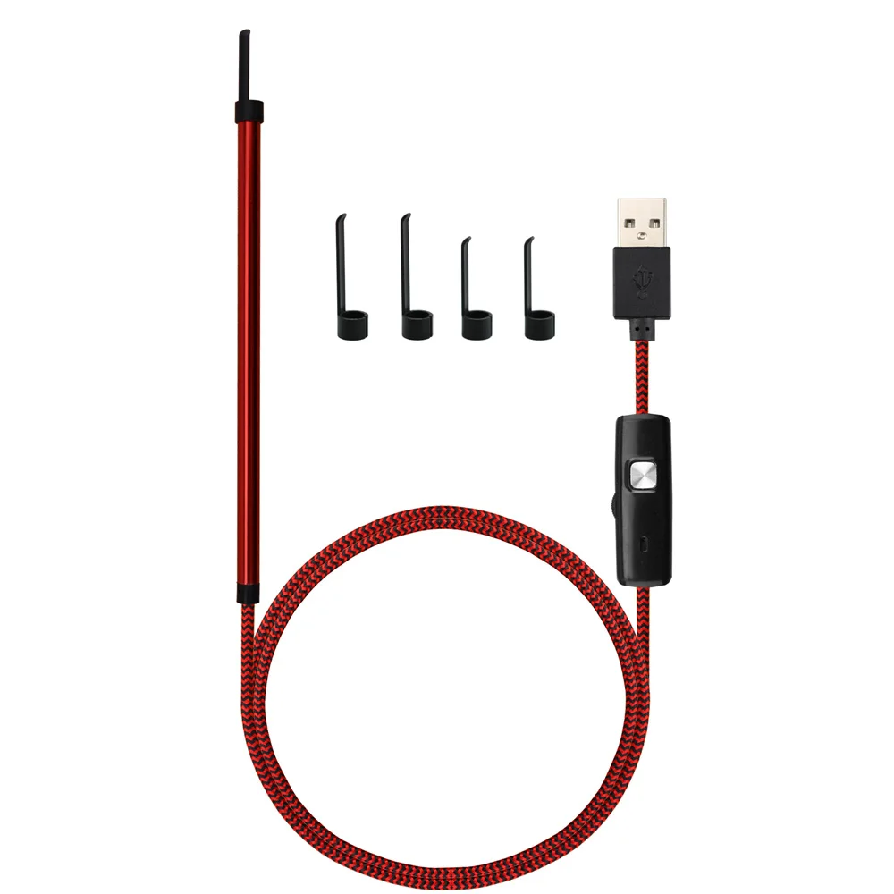 

N210 USB Ear cleaner Tool HD Visual Ear Spoon Multifunctional Earpick With Mini Camera Ear Cleaning Endoscope or Ear otoscope