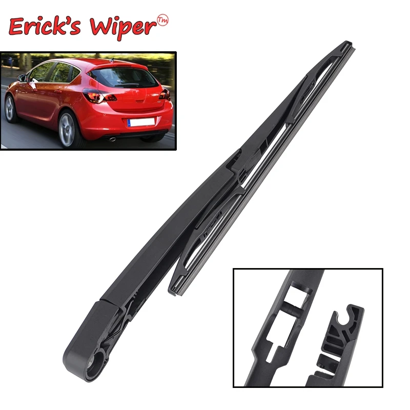 Erick's limpiaparabrisas trasero de 12 ", Kit de escobilla de brazo para Opel Astra J 2009 2015, ventana trasera|Limpiaparabrisas| - AliExpress