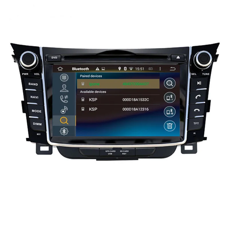 Sale Ectwodvd Octa Core/Quad Core 4G/2G Android 9.0 Car Multimedia DVD Player for Hyundai i30 2012- Radio Stereo+GPS Navigation 18 Sale Ectwodvd Octa Core/Quad Core 4G/2G Android 9.0 Car Multimedia DVD Player for Hyundai i30 2012- Radio Stereo+GPS Navigation 18