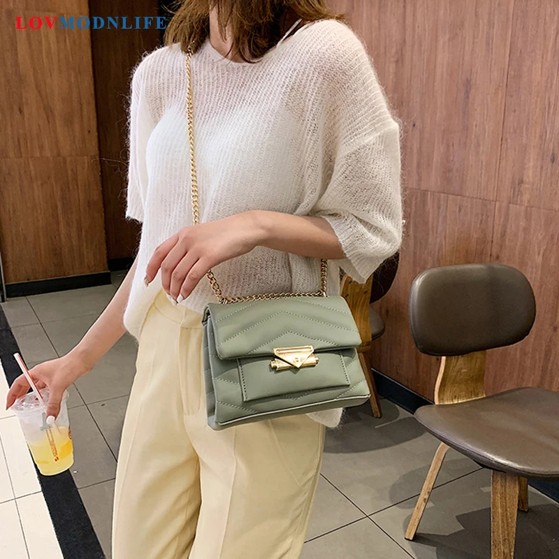 

Fashion Small Womens Handbags and Purses Leather Ladies Hand Bags Flap Luxury Designer Shoulder Crossbody Bags Woman 2019 Summer
