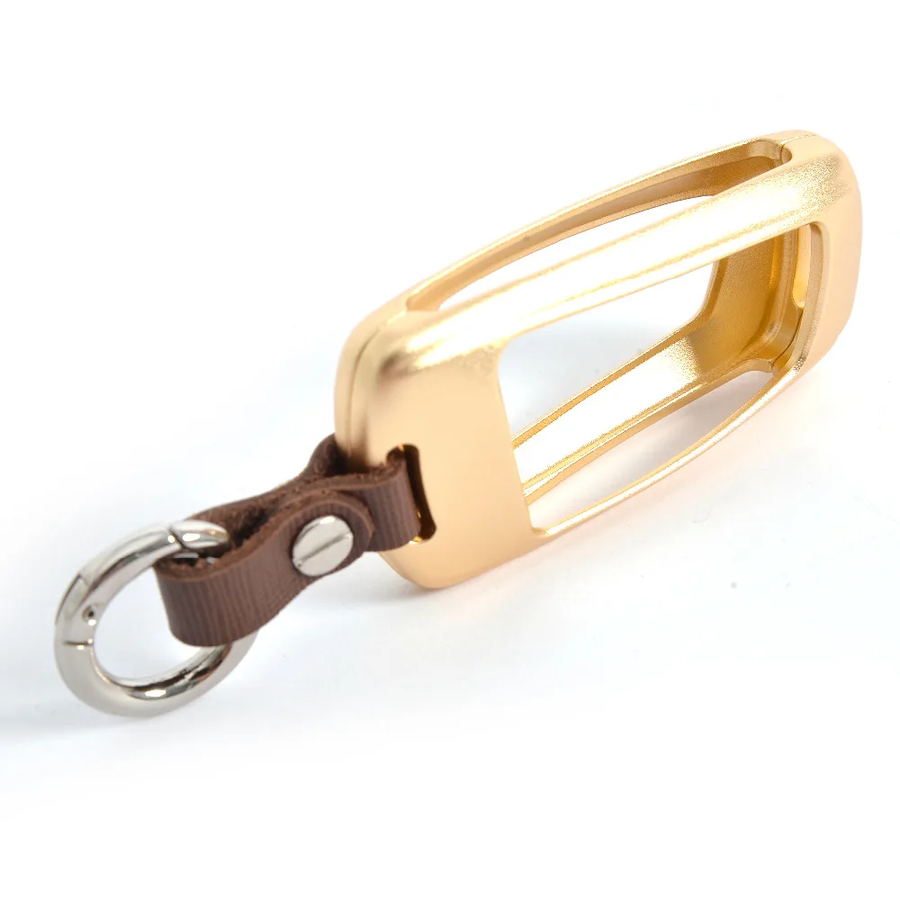 

Luxury Car Auto Remote Key Cover Chain fob Holder Skin Case Key Shell for BMW 5 Series 3 series key Case For Car