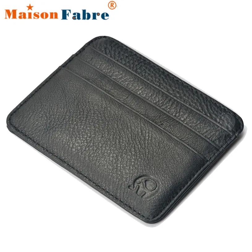 New brand Slim Credit Card Holder Mini Wallet ID Case Purse Bag Pouch for men Gift 1pcs
