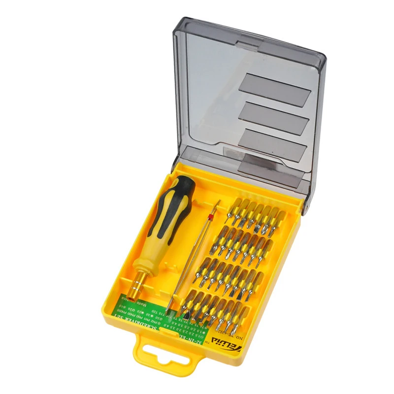 Bits 32 In 1 Multi Hand Tools Screwdriver Set For Maintenance
