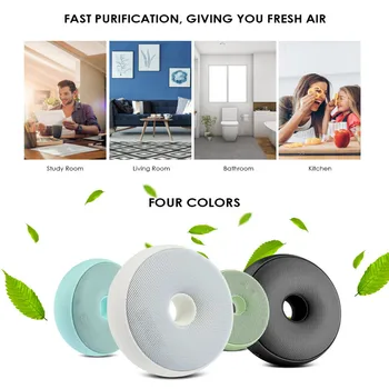 

Air Purifier Household Electric Donut Portable Car Refrigerator Ozone Generator