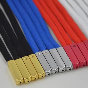 4 шт./компл. металлическими наконечниками винт DIY шнурки запасные для ремонта головки обувные шнурки со Винты орнамент Размеры 2,5 см * 0,65 см - изображение