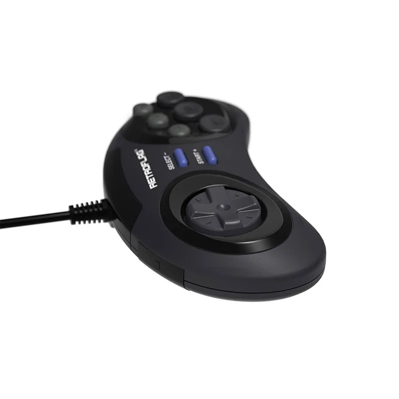 Skup Retroflag przewodowy USB kontroler go gier gamepad Joypad dla Rasbperry Pi 4 B MEGAPi NESPi SUPERPi przypadku na PC  przełącznik dla systemu Windows