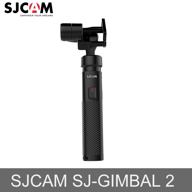 

SJCAM Handheld 3 Axis Stabilizer Gimbal SJ-Gimbal 2 for GOPRO Hero6/5/4 SONY RX0 YI,SJ8 Series SJ6 Legend SJ7 Star Action Camera