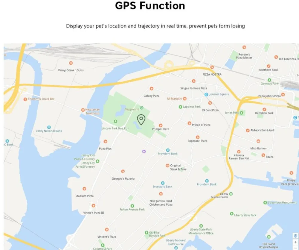 GPS function