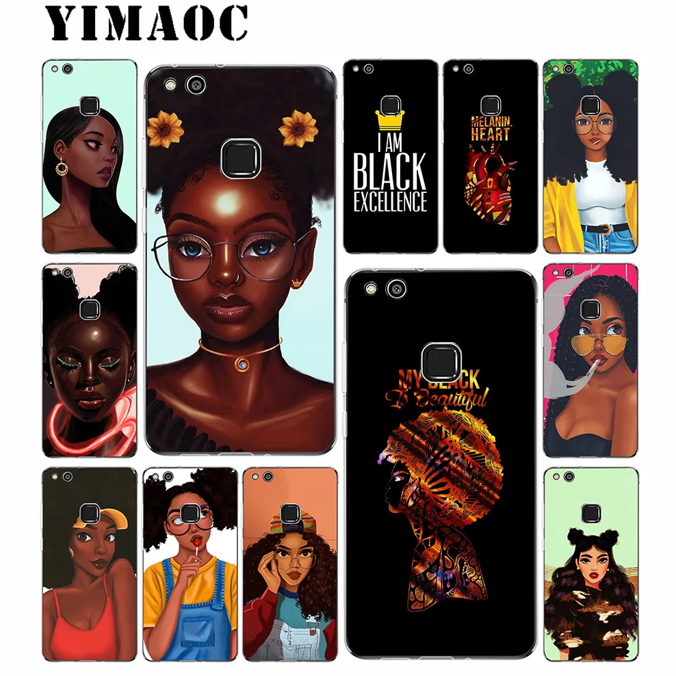 YIMAOC 2bunz Melanin Poppin мягкий чехол для huawei mate 30 20 P30 P20 P10 P9 P8 2015 2016 2017 P Smart Lite Pro |