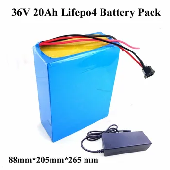 

lifepo4 36v 20ah battery electric bike battery 36v 20ah lithium for scooter power wheelchair electric tricycle+ charger