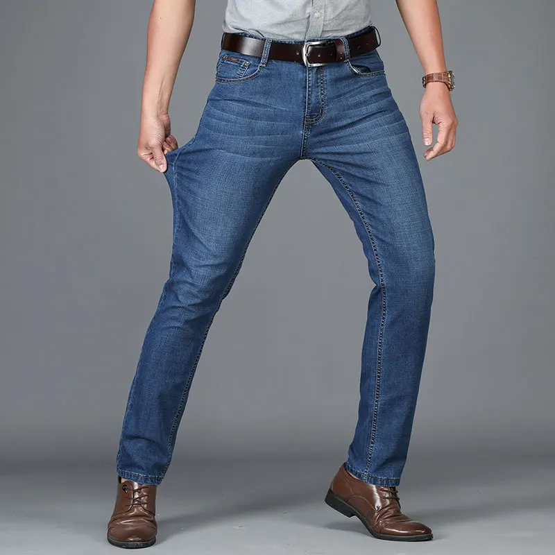 ZDJP Summer 3042 Military Denim Jeans Breathable Elastic Jeans