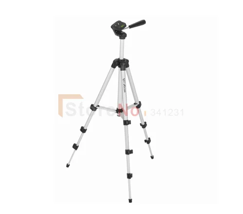 2 в 1 WT-3110 штатив С 3-Way Head Tripod+ Пульт Дистанционного Спуска Затвора+ Держатель Телефона с Мешком для DSLR Камеры