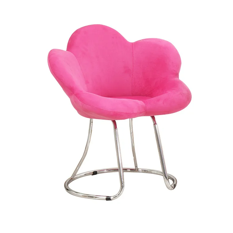 Луи Мода Гостиная стулья скандинавские креативные девушка сердца Спальня принцесса розовый прекрасный красота туалетный