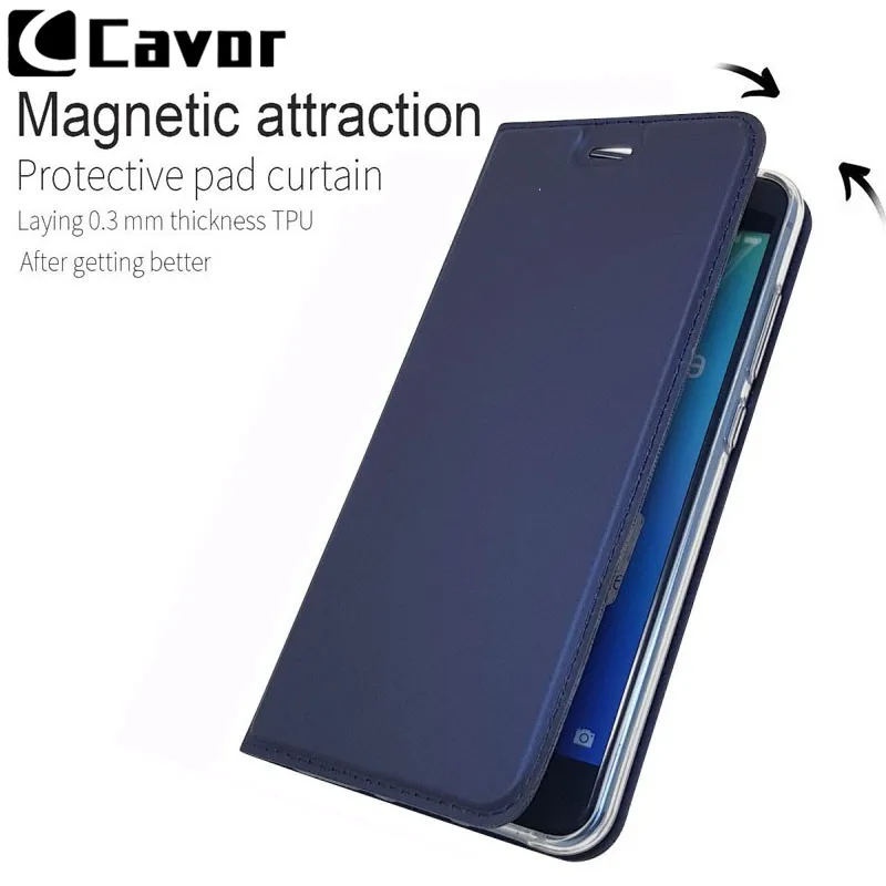 Модный кожаный чехол для Samsung Galaxy J4 J6 J 4 6 Plus + 2018 кошелек флип книг аксессуары