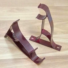 Curtain Rod Bracket Hang Rod Aluminum Alloy Drapery Decoration Base Accessories Drape Curtain Bracket Drop Shipping #716 Curtain Rod Bracket Hang Rod Aluminum Alloy Drapery Decoration Base Accessories Drape Curtain Bracket Drop Shipping #716