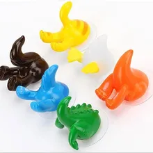 300 шт. Творческий Мило Каваи Мультфильм Животных Хвост Висит Сосать Крюк Sucker Мешок Хранения Zakka Стиль