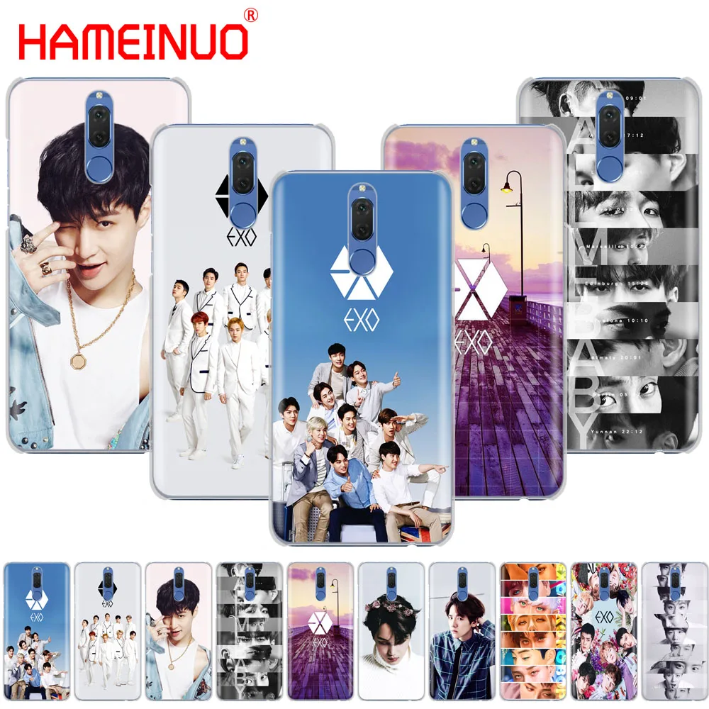HAMEINUO Kpop exo Lucky one Cover phone Case for Huawei NOVA 2 2S 3e PLUS LITE p smart 2018 enjoy 7s mate 7 8 9 10 pro | Мобильные