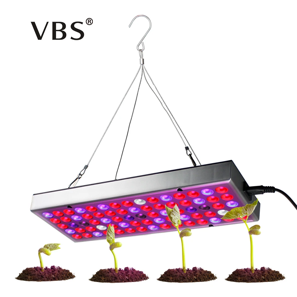 

25W Full Spectrum Grow Light LED Panel Phytolamp AC85-265V Greenhouse Hydroponics Grow Lamp for Indoor Plant Flowering Growth