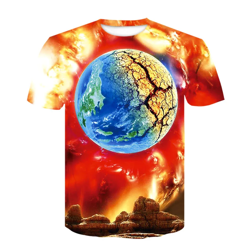 D-327-T恤短袖模板-前