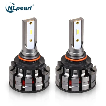 

NLpearl 2x 10000LM HB3 9005 Led Headlight Bulb 4300K H7 Led H4 H1 H3 HIR2 9012 H8 H11 HB4 9006 Led Lamps for Car 6000K 8000K 50W