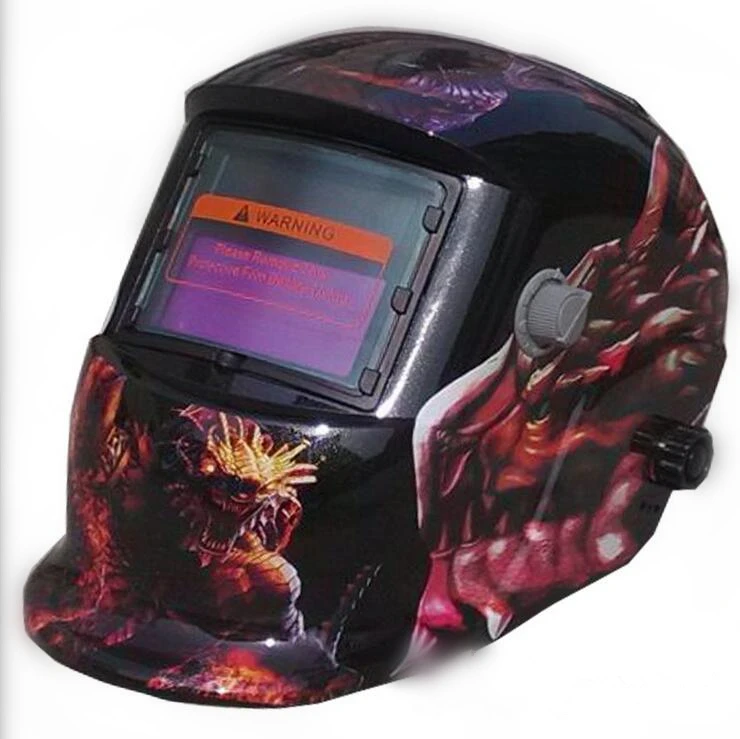 

Fighting Longwang Welding Face Mask Made in China Face Protection Helmet High Quality Automatic Goggles Goggles