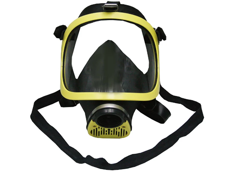 SQY-FF02 желтая или красная Военная и полицейская маска с одним фильтром тренировочная маска - Цвет: Yellow