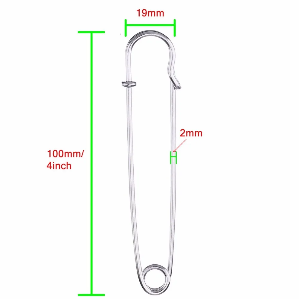 30 шт./компл. большие металлические английские булавки Одеяло булавки для ювелирных изделий Ремесла