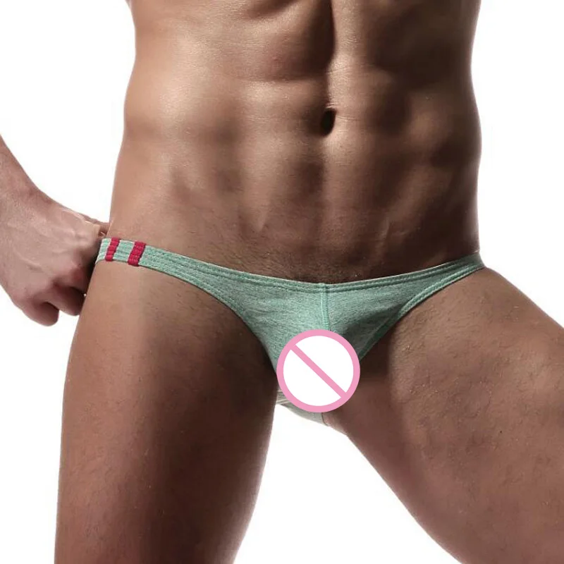 

La MaxPa Men Underwear Low Waist Solid Shorts Underpants Soft Briefs Panties Sexy Male Panties underwear men 2019 k1321