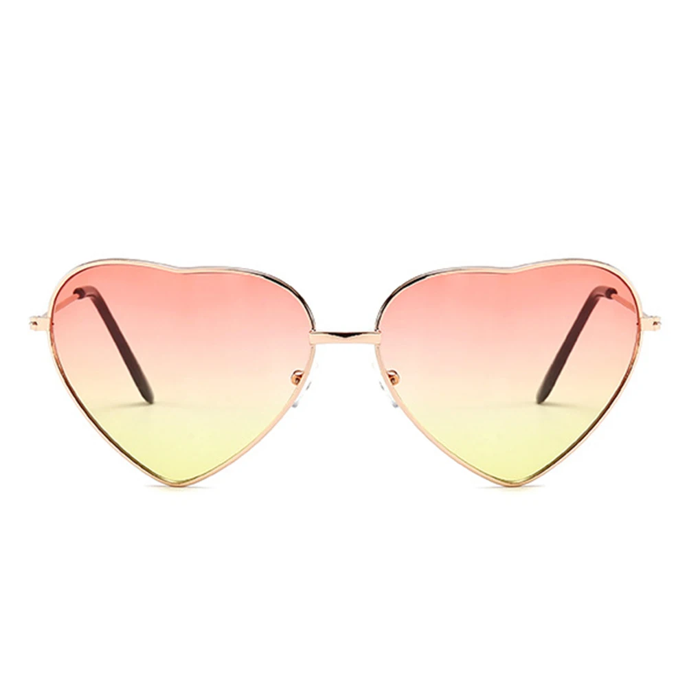 New Style Sunglasses Women's Eyewear Polarized Glasses Car Drivers Night Vision Goggles Driving Heart Shaped Sunglasses