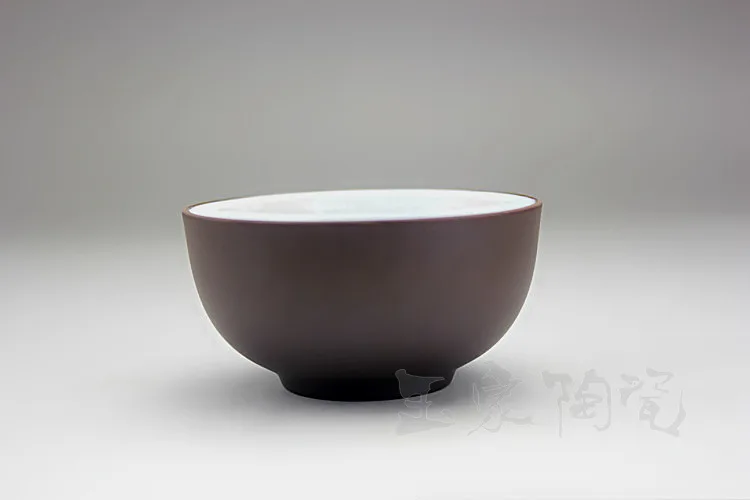 Чашка из исинской глины фиолетовая чашка производители оптом емкость чашки 50 мл - Цвет: Сливовый