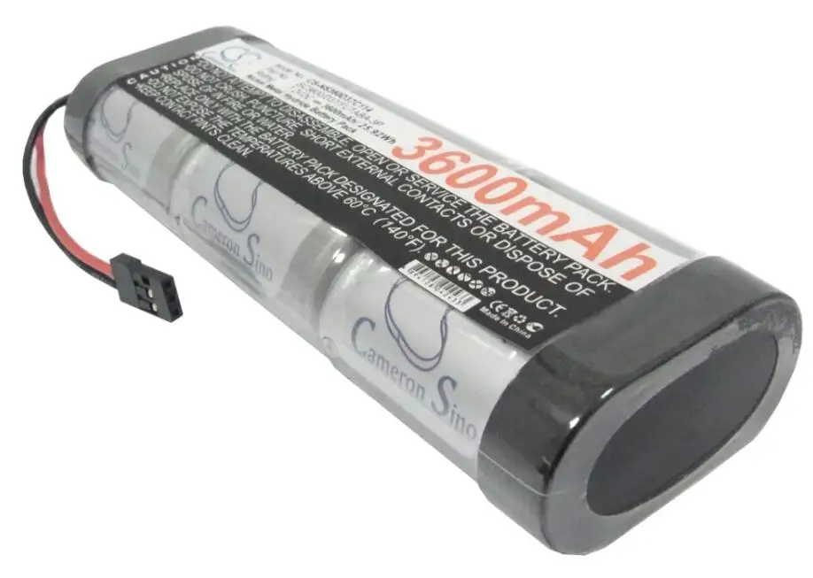 

Cameron Sino 3600mah battery for RC CS-NS360D37C114 batteries