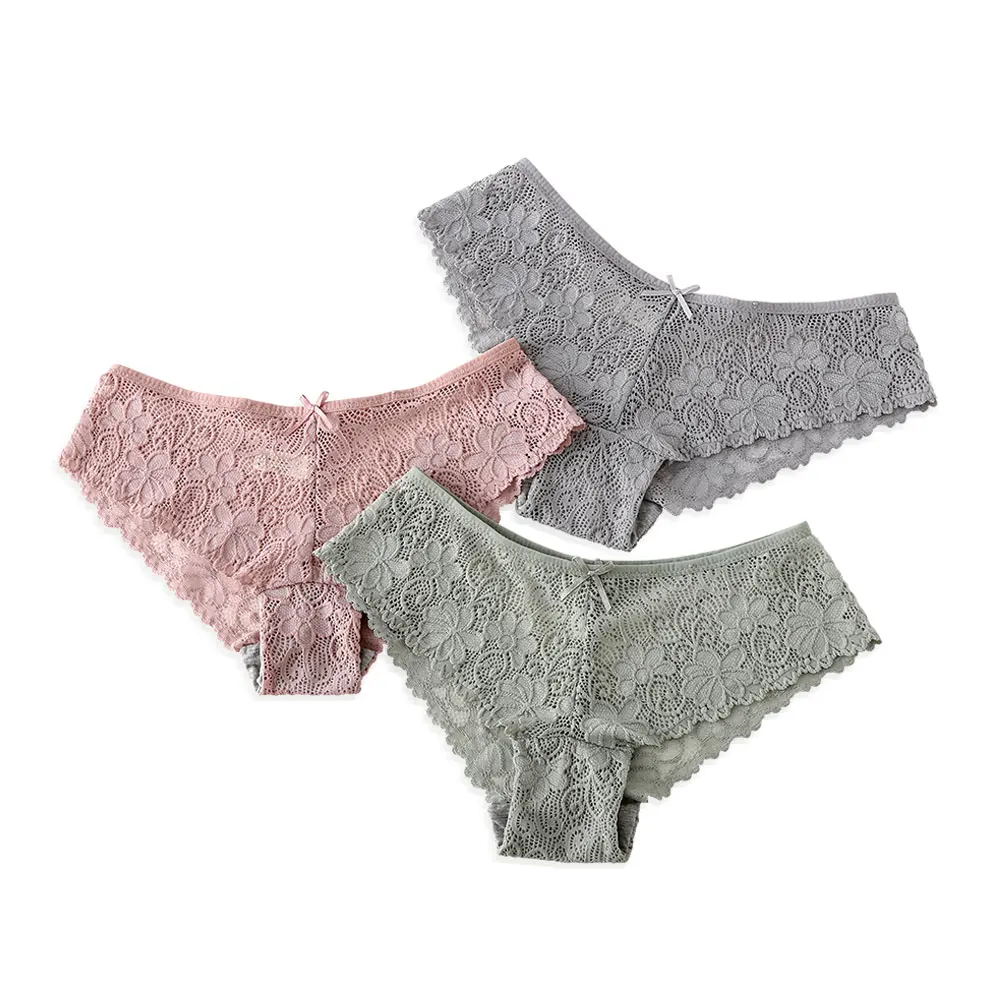 Women Sexy Panties Lace Fashion Cozy Lingerie Briefs High Quality Cotton Low Waist Elegant Style Hollow Out Women Underwear New Women Sexy Panties Lace Fashion Cozy Lingerie Briefs High Quality Cotton Low Waist Elegant Style Hollow Out Women Underwear New