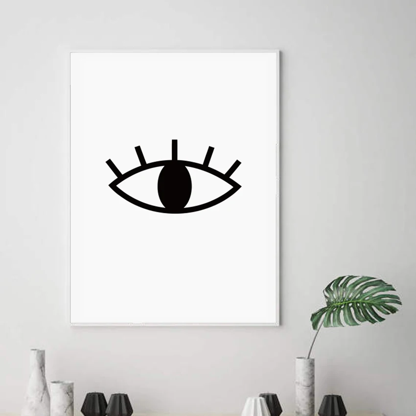 

Fashion gift Canvas art Painting Print poster Quote on the Wall art Decor Pictures For Living Room home decoration zs321