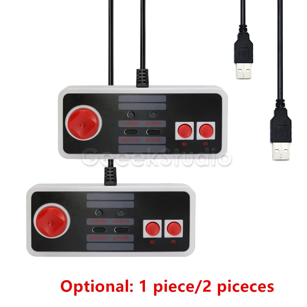 

New Wired USB Gamepad Game Controller Turbo Edition for Raspberry Pi / PC / Mac Hardware Platforms