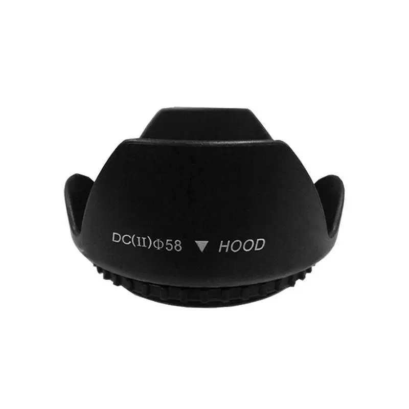 

Universal 58 Mm Camera Screw Mount Lens 58mm Flower Petal Lens Hood for Canon