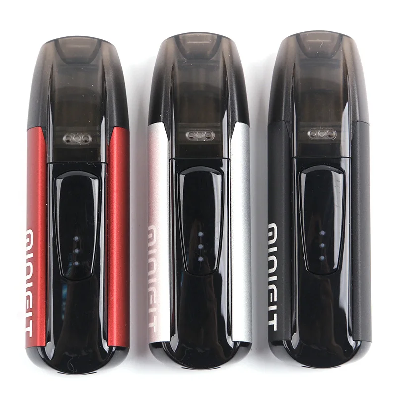 

30pcs Original Justfog Minifit Pod Kit with 370mAh Battery and 1.5ml Tank Electronic Cigarette Vape Pen All in one vapor Hookah