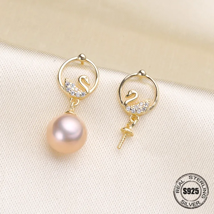 

Classic Antique 925 Sterling Silver Earring Hook Ear Wire DIY Jewelry Making Findings Earring Accessories for Women
