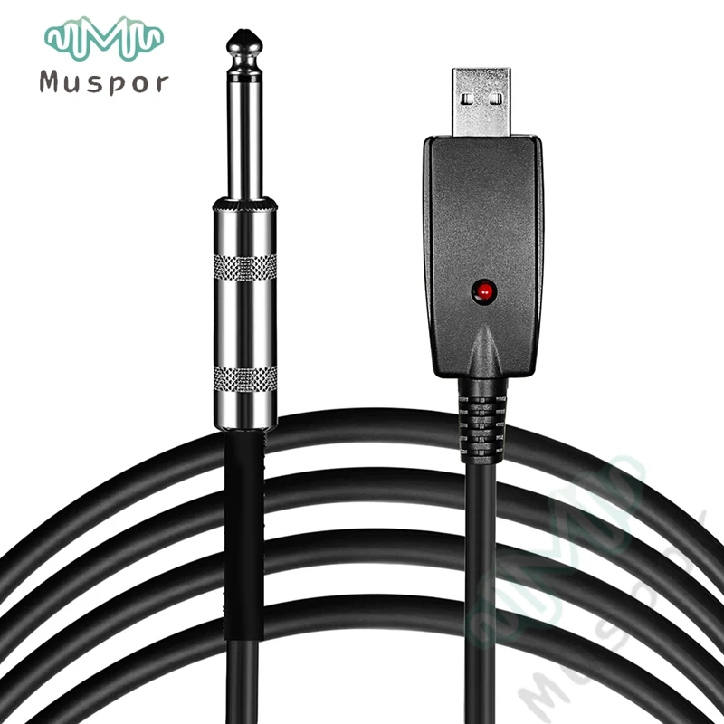 USB To 6 35mmTS