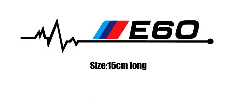 Наклейка для bmw E30 E34 E36 E39 E46 E60 E90 E87 F10 F20 F21 F30 F35|Наклейки на автомобиль| |