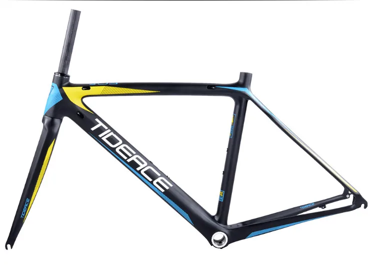 Flash Deal 2017-2018 Tideace aero Cadre Route Frameset Made in China Carbon Fiber Road Bike Frame Bicycle Frame 50/53/55cm 18 Flash Deal 2017-2018 Tideace aero Cadre Route Frameset Made in China Carbon Fiber Road Bike Frame Bicycle Frame 50/53/55cm 18