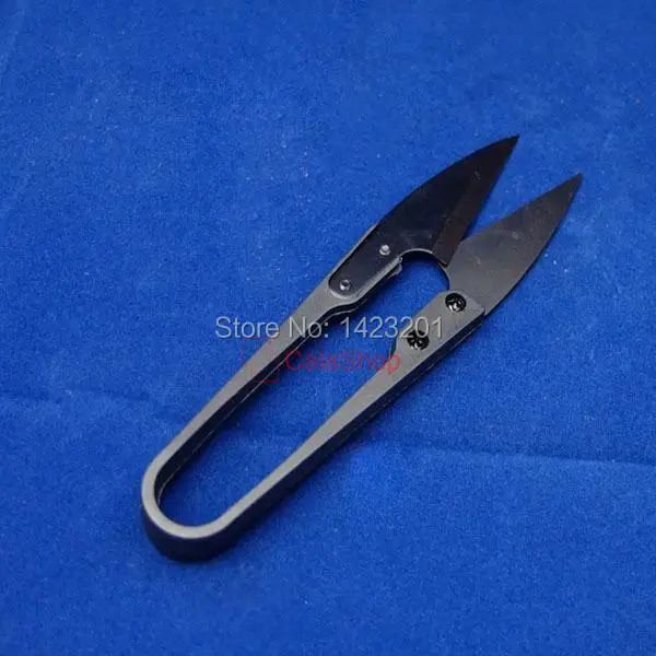 10 шт./лот ножничный зажим для ниток ножницы триммер Snip Snipp перекрестное острое