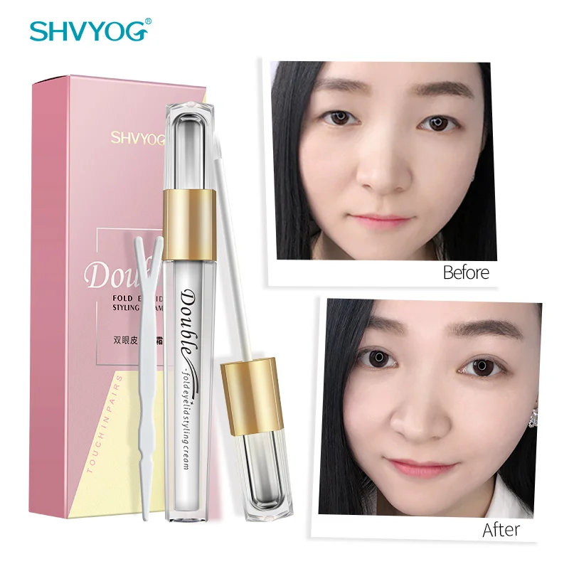 

SHVYOG Instant Eye Lift Cream Double Eyelid Gel Creams Invisible Waterproof Dual Eye Styling Professional Makeup