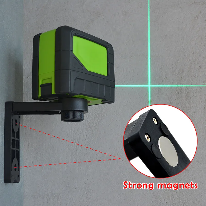 Green beam laser level 