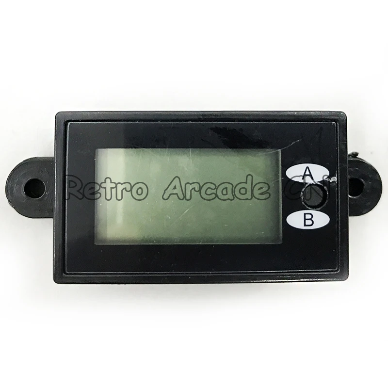 10Pcs Lc-0208A 8 Cifre 2 Canali Lcd Elettronico Coin Meter Counter Con Il Numero Di Inseguimento Arcade Slot Mech Per Il Gioco Macchine