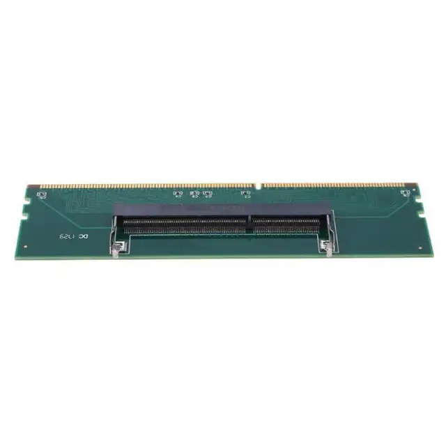Best Quality DDR3 SO DIMM To Desktop Adapter DIMM Connector Memory RAM Adapter Card 240 To 204P Computer Component Accessory Best Quality DDR3 SO DIMM To Desktop Adapter DIMM Connector Memory RAM Adapter Card 240 To 204P Computer Component Accessory